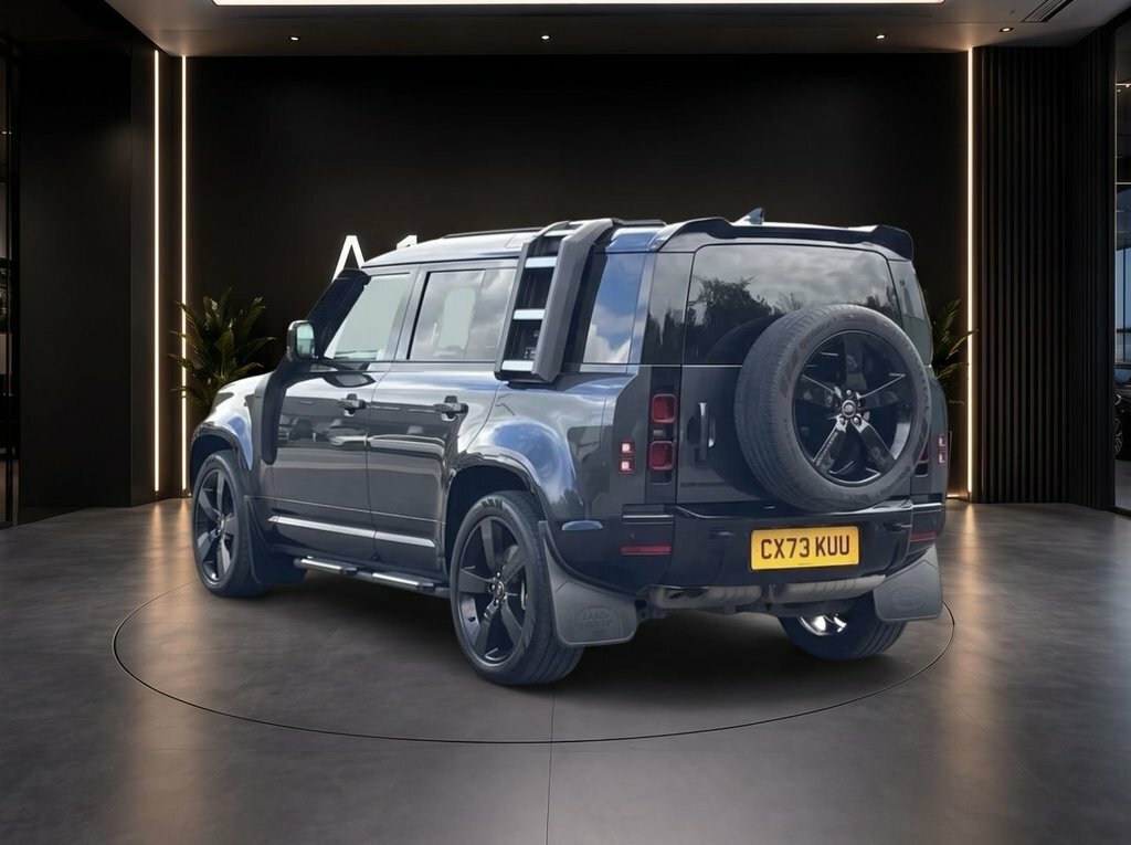 Land Rover Defender 110 3L X-dynamic Se Grey #2
