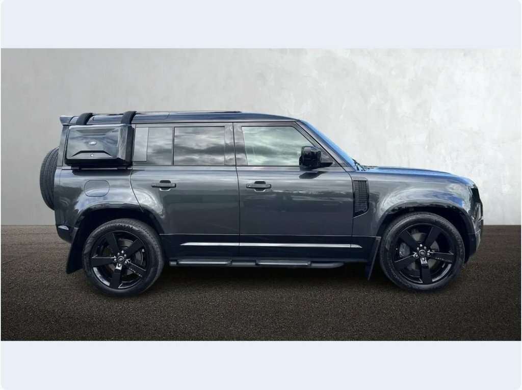 Land Rover Defender 110 3L X-dynamic Se Grey #4