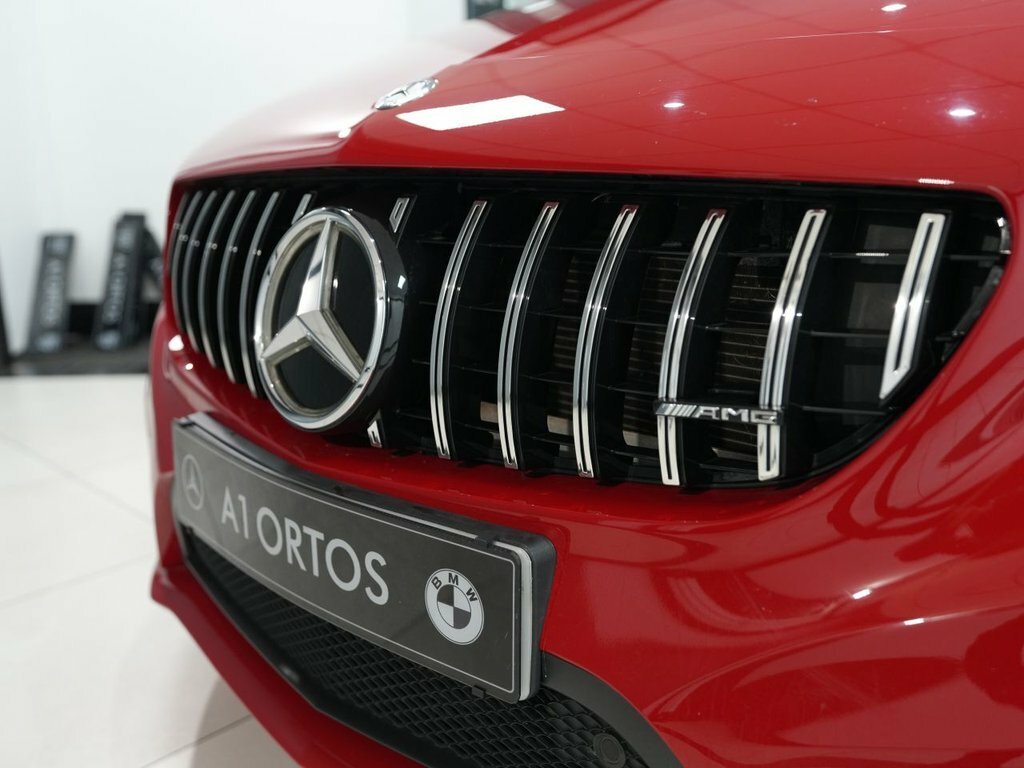 Mercedes-Benz B Class 2.1L Amg Line Red #6