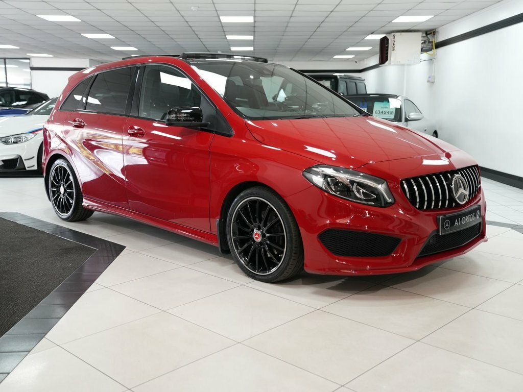 Mercedes-Benz B Class 2.1L Amg Line Red