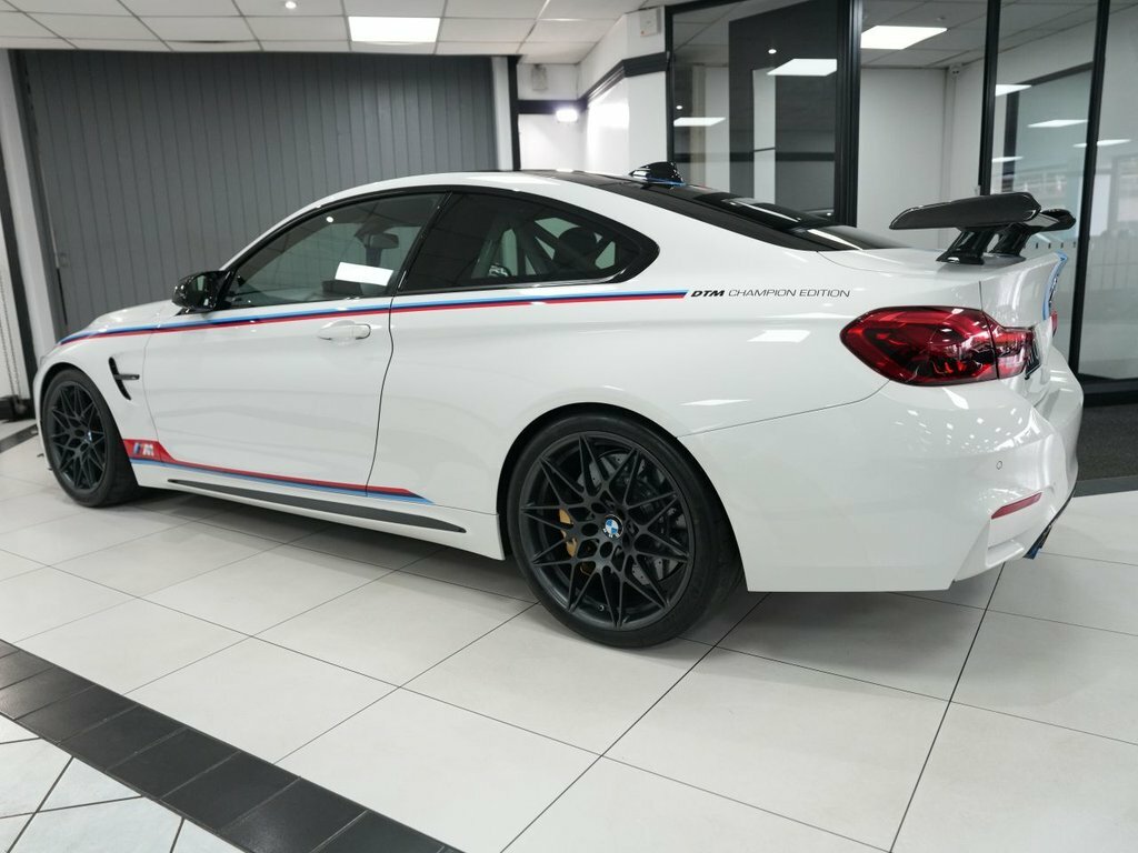 BMW M4 3L Dtm White #6