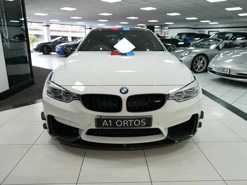 BMW M4 3L Dtm White #2