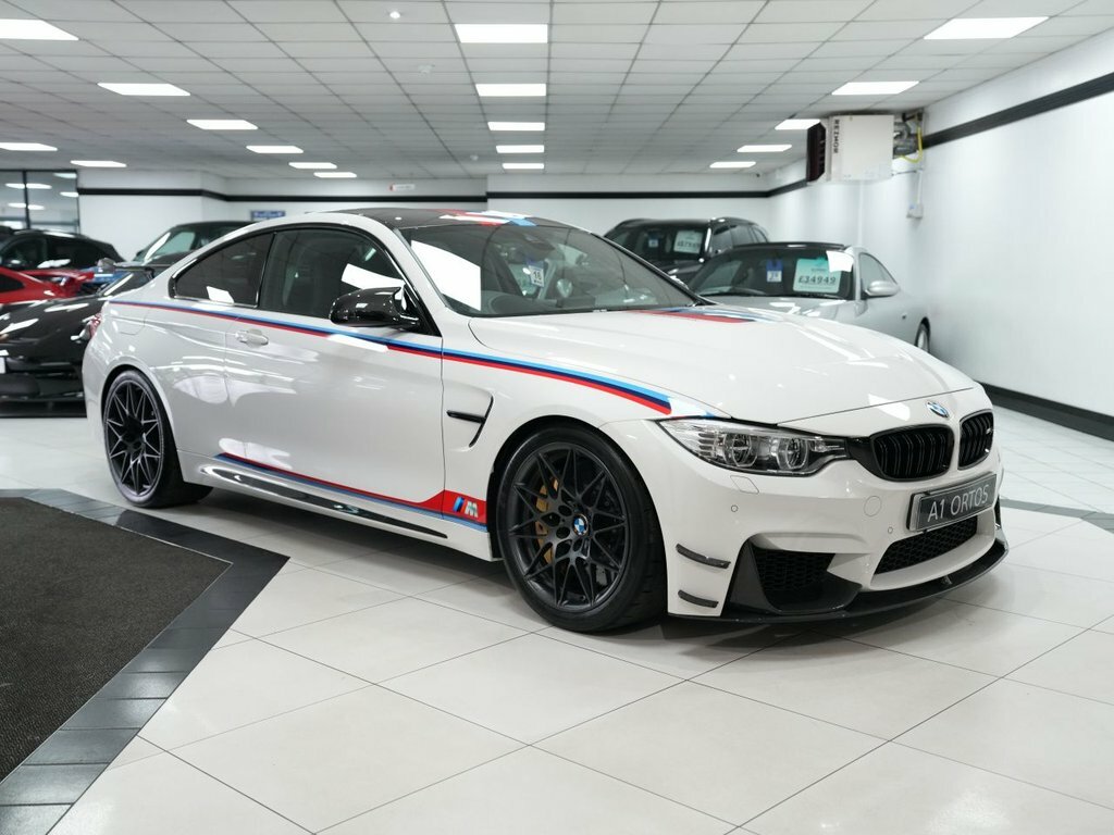 BMW M4 3L Dtm White