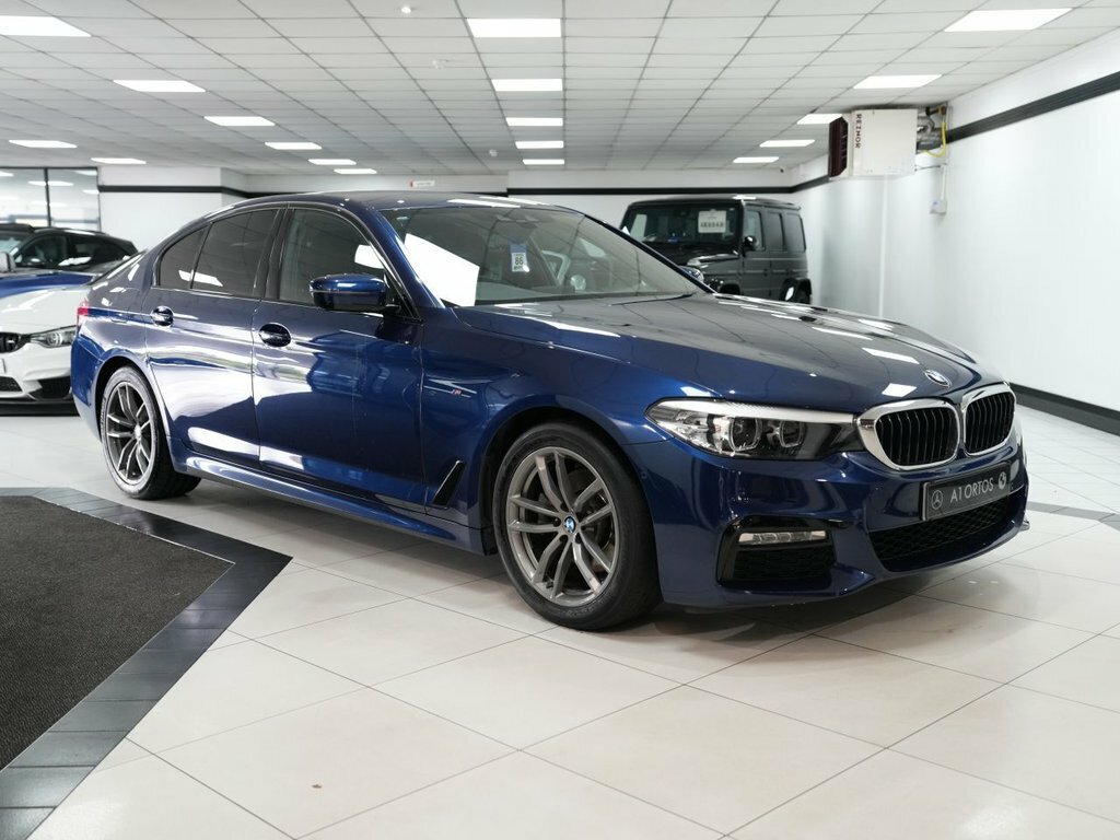 BMW 5 Series 2L M Sport Blue