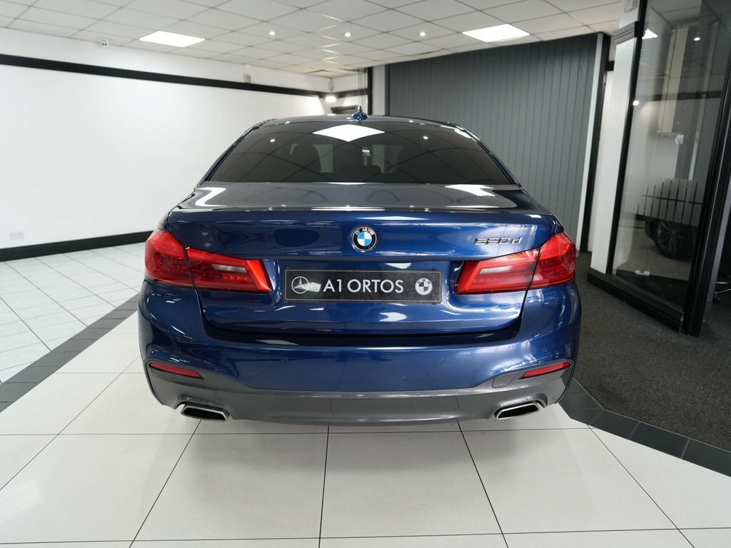 BMW 5 Series 2L M Sport Blue #5
