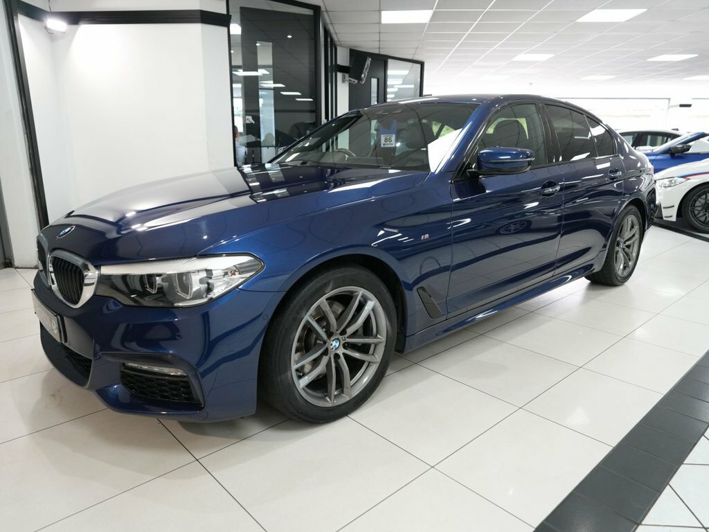 BMW 5 Series 2L M Sport Blue #3