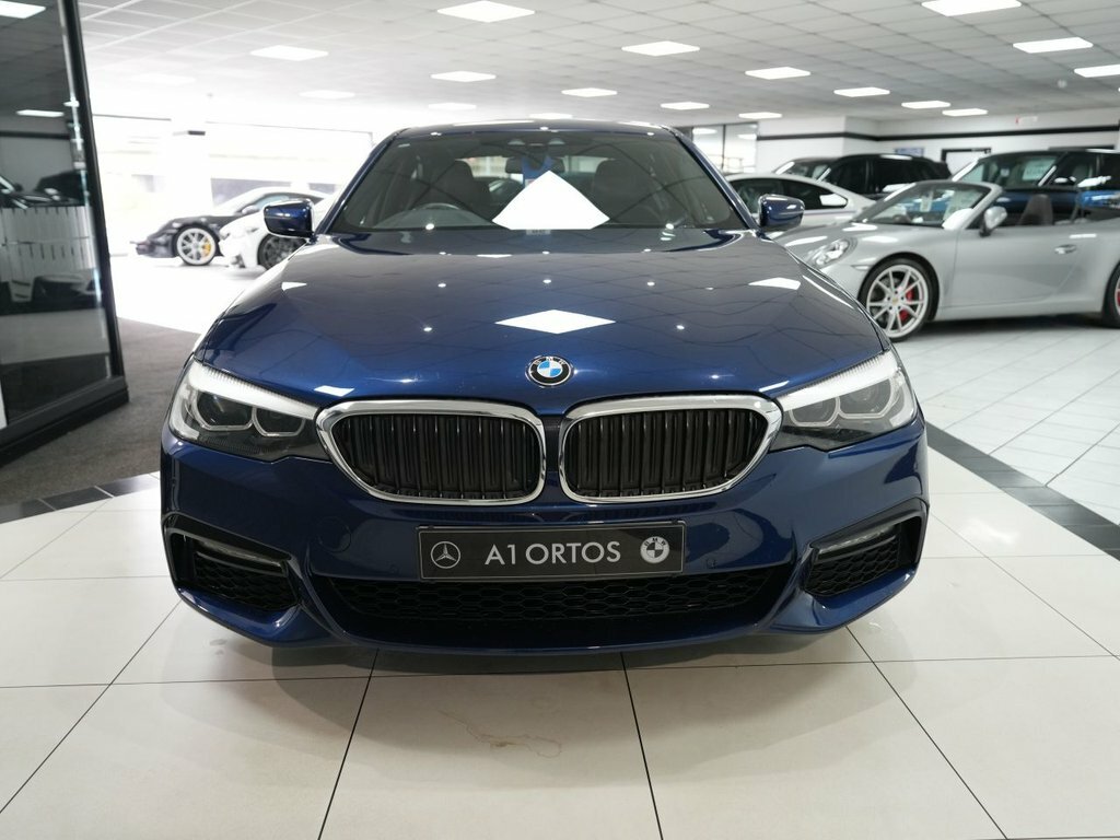 BMW 5 Series 2L M Sport Blue #2