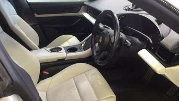 Porsche Taycan Estate Grey #5