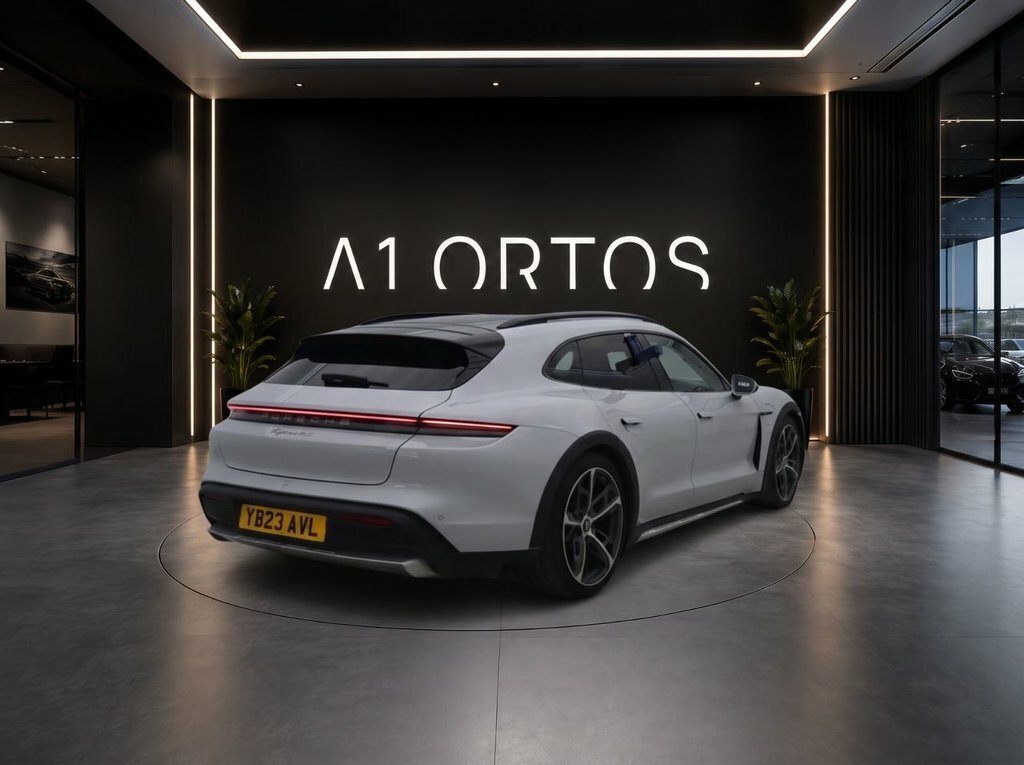 Porsche Taycan Estate Grey #2