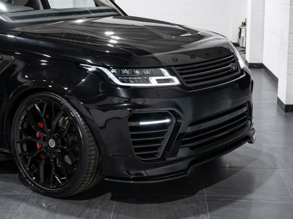 Land Rover Range Rover Sport 5L Svr Black #5