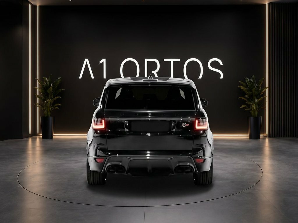 Land Rover Range Rover Sport 5L Svr Black #6