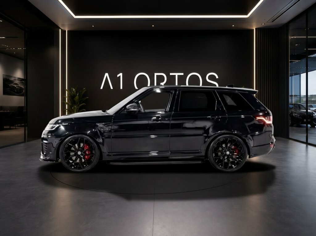Land Rover Range Rover Sport 5L Svr Black #2