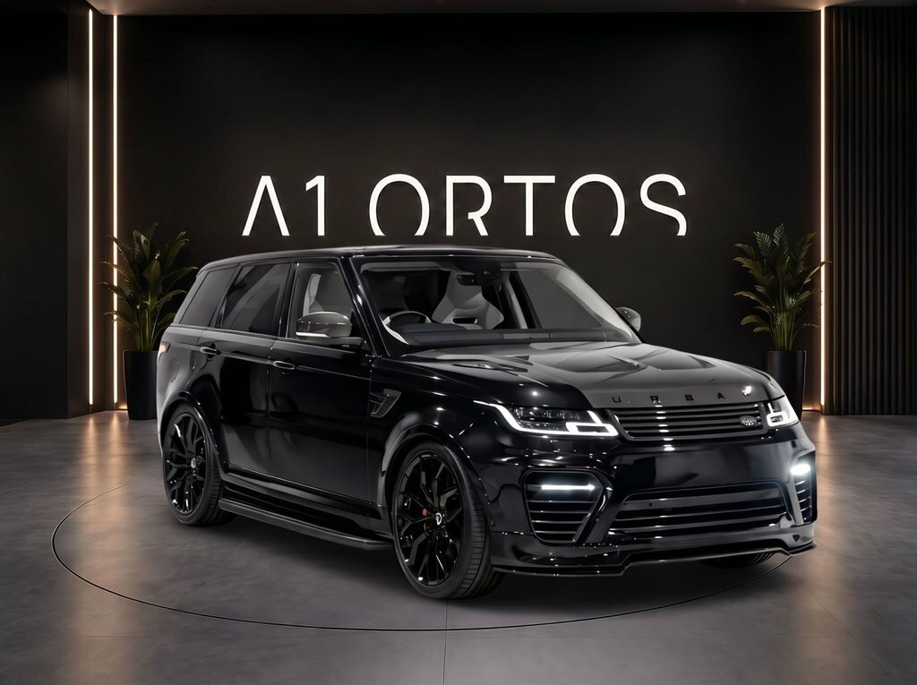 Land Rover Range Rover Sport 5L Svr Black