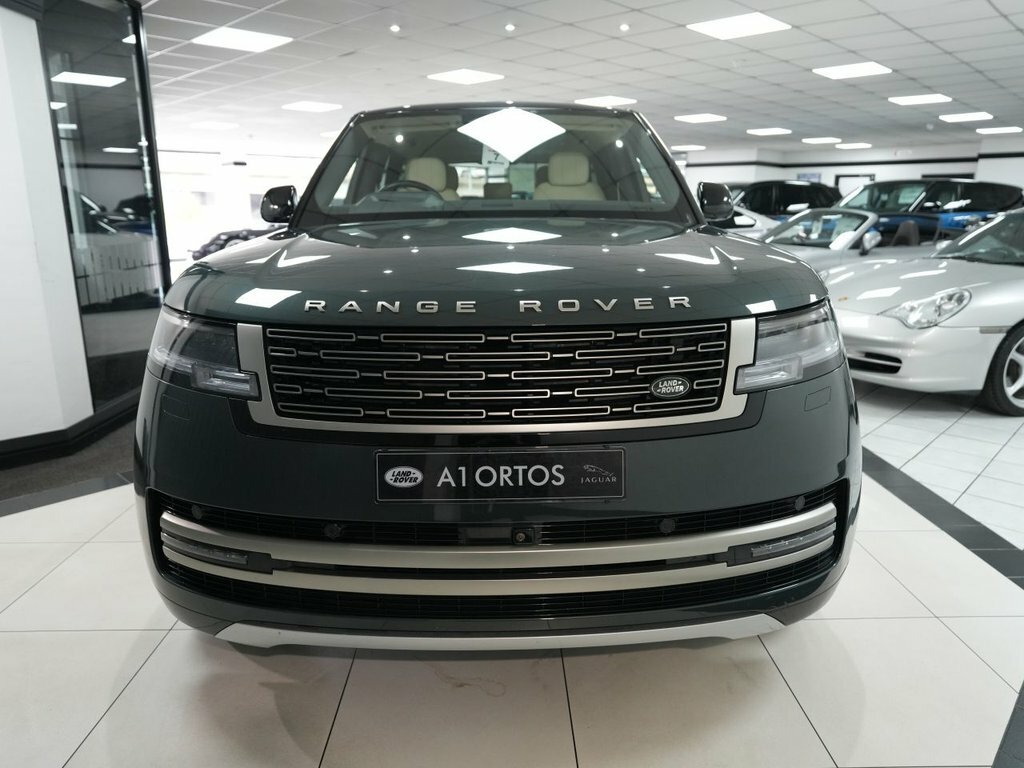 Land Rover Range Rover 3L Se Green #2