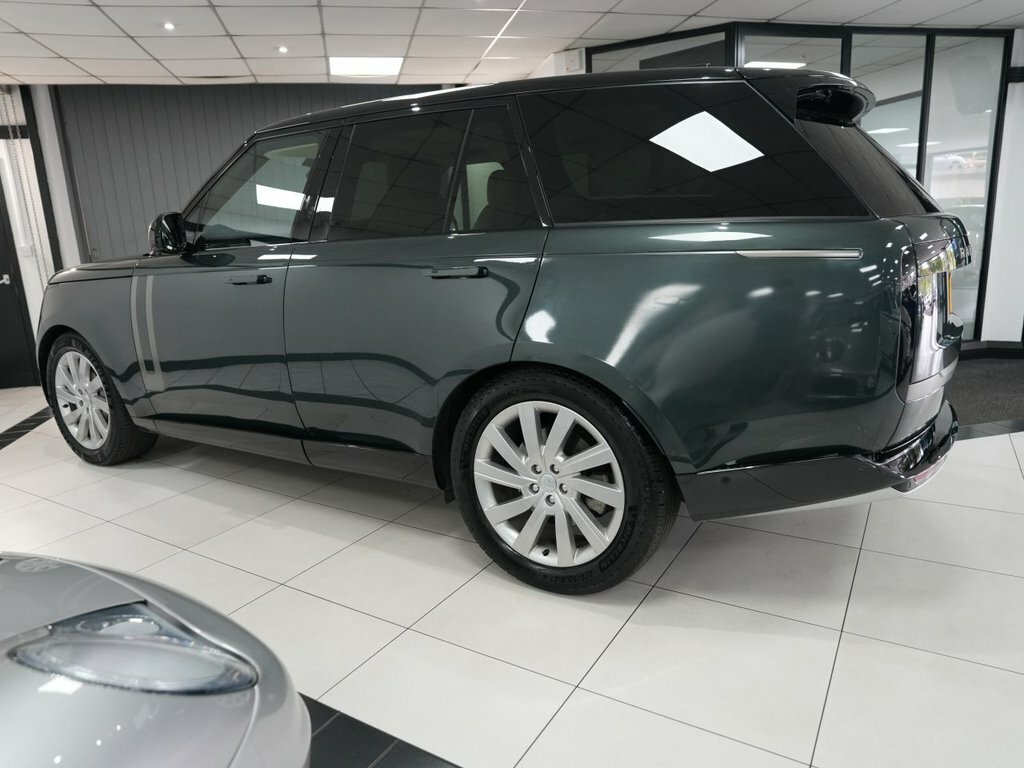 Land Rover Range Rover 3L Se Green #6