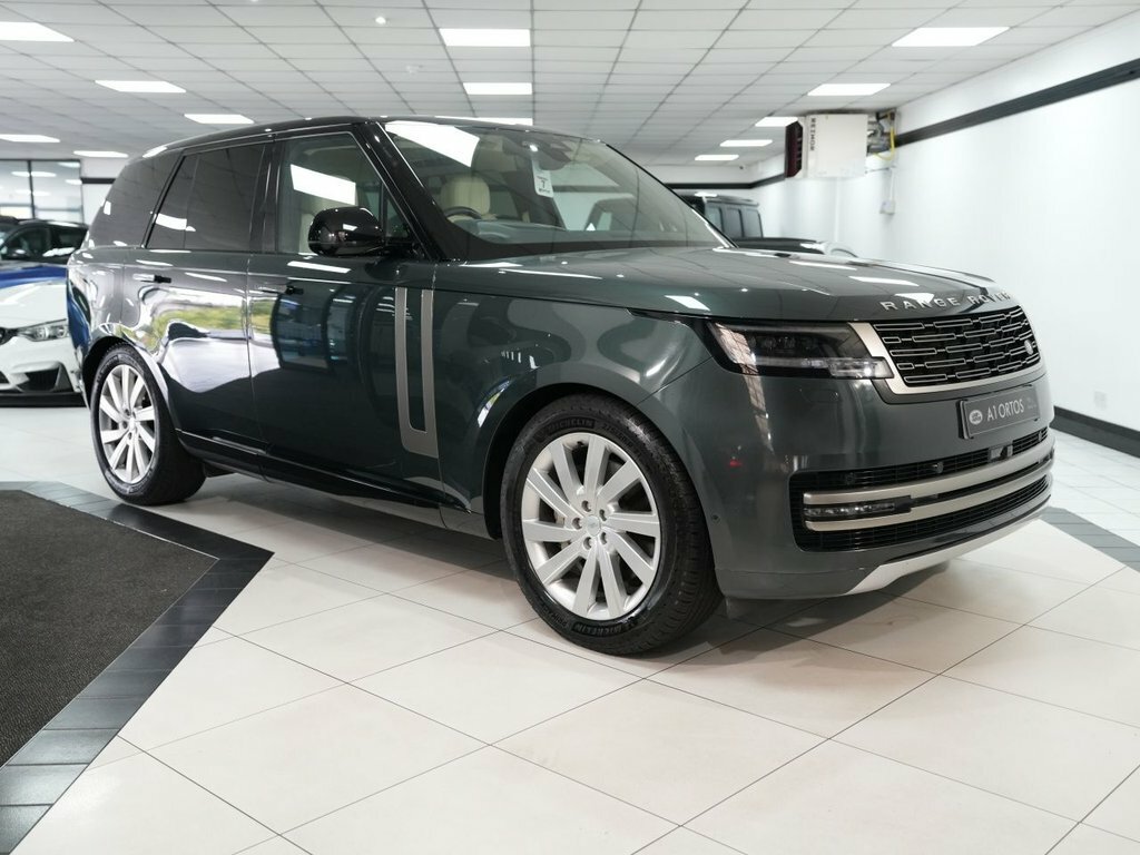 Land Rover Range Rover 3L Se Green