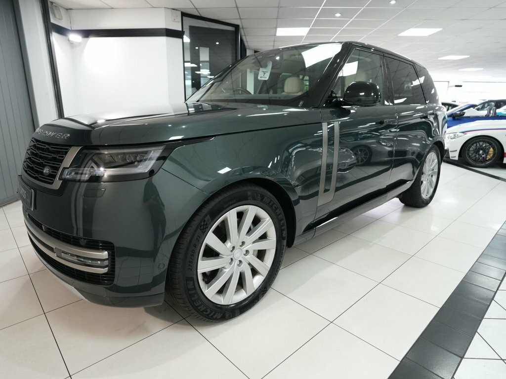 Land Rover Range Rover 3L Se Green #4