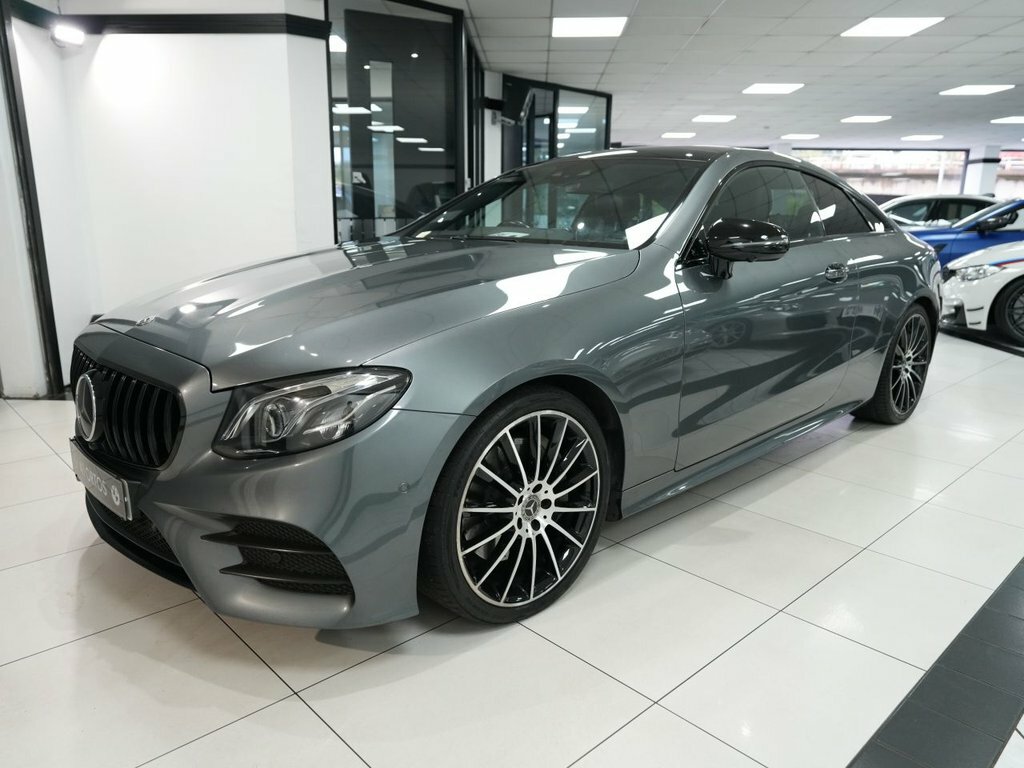 Mercedes-Benz E Class 3L Amg Line GK67NMU Grey #4