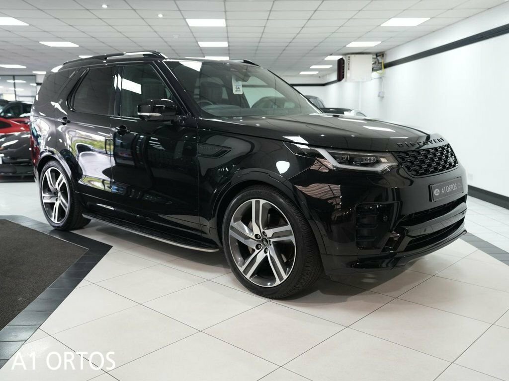 Land Rover Discovery 3L Metropolitan Edition Black