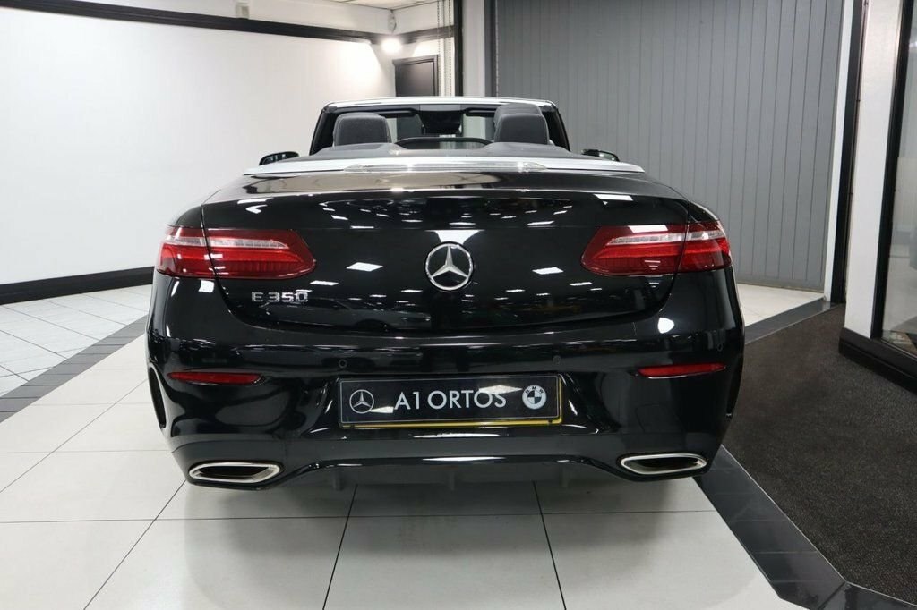 Mercedes-Benz E Class 2L Amg Line WG70NXL Black #6