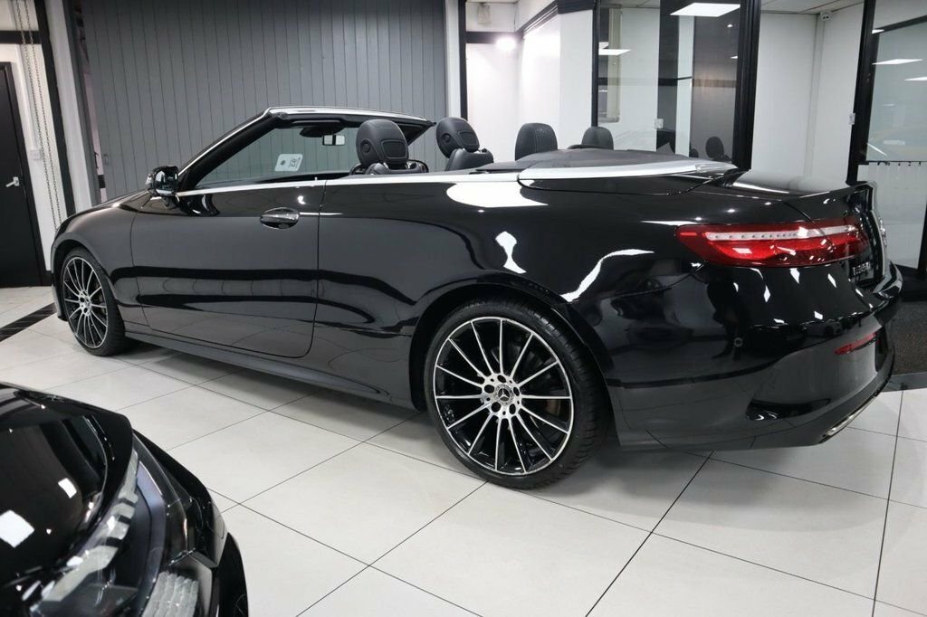Mercedes-Benz E Class 2L Amg Line WG70NXL Black #5