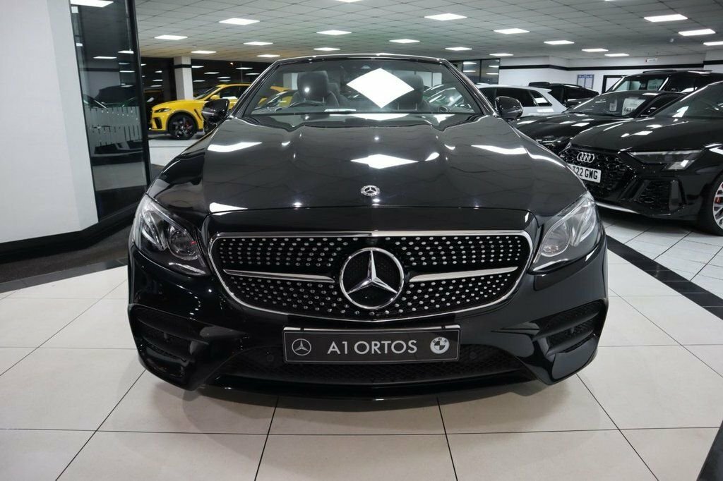 Mercedes-Benz E Class 2L Amg Line WG70NXL Black #2