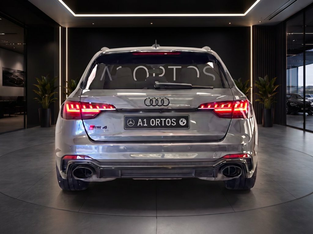 Audi RS4 Avant 2.9L Carbon Black Grey #4