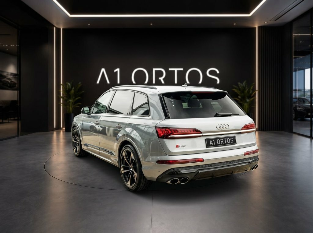 Audi SQ7 4L Black Edition Silver #4