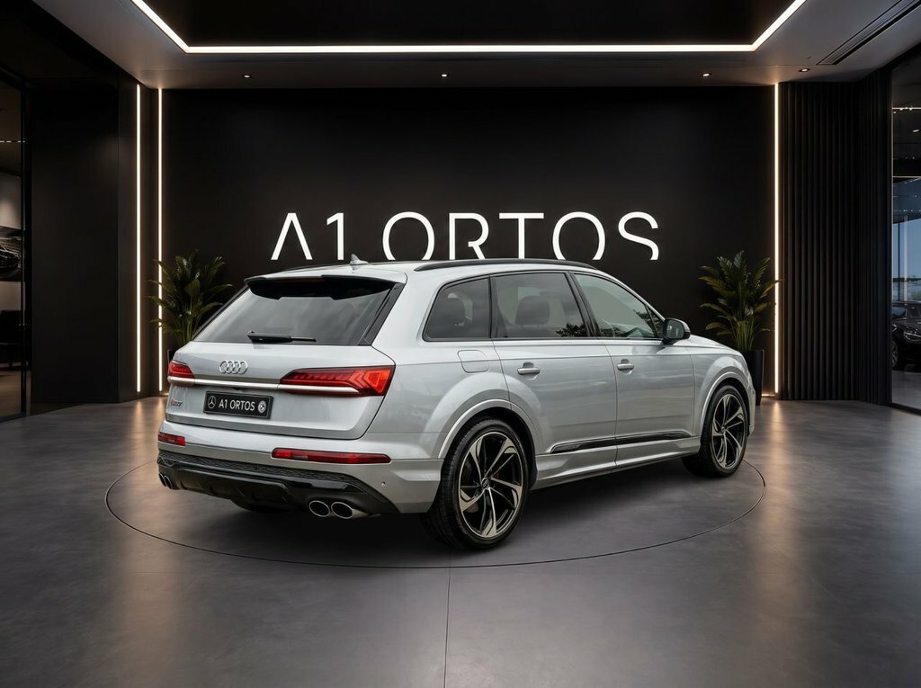 Audi SQ7 4L Black Edition Silver #5