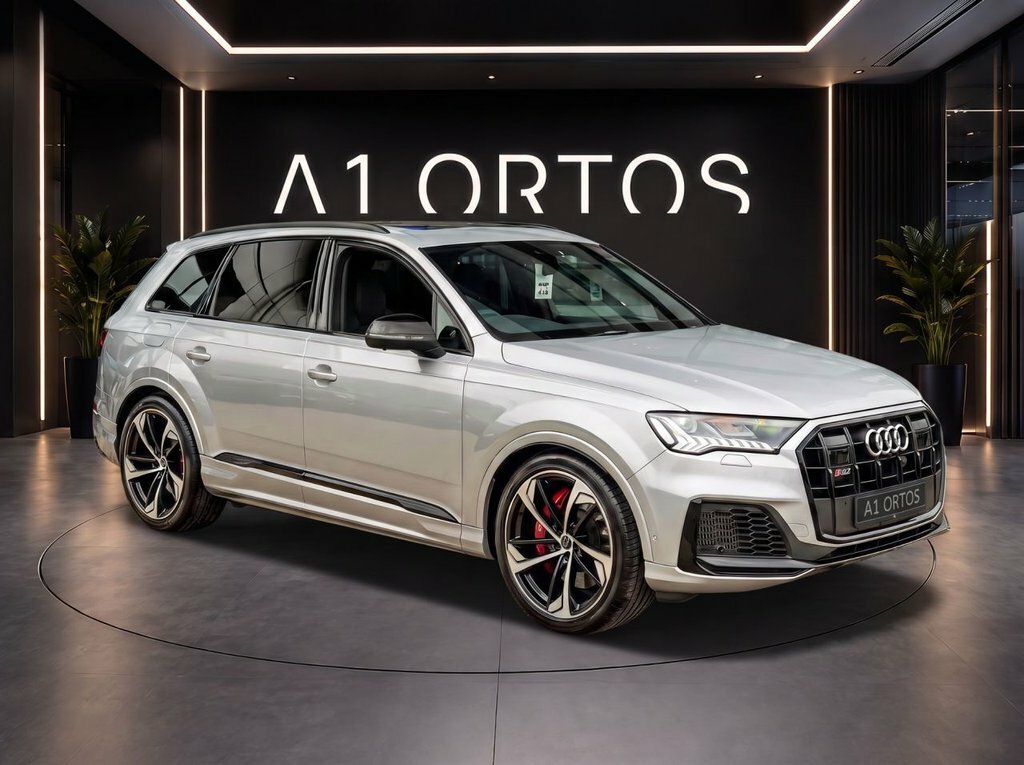 Audi SQ7 4L Black Edition Silver