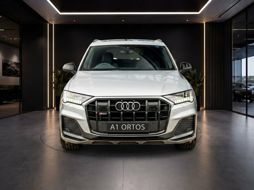 Audi SQ7 4L Black Edition Silver #2