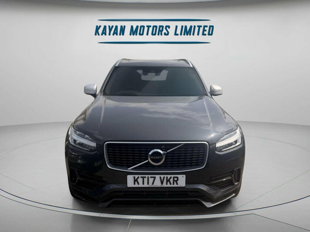Volvo XC90 2.0H T8 Twin Engine 10.4Kwh R-design Pro 4Wd Grey