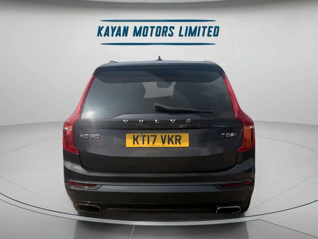 Volvo XC90 2.0H T8 Twin Engine 10.4Kwh R-design Pro 4Wd Grey #2