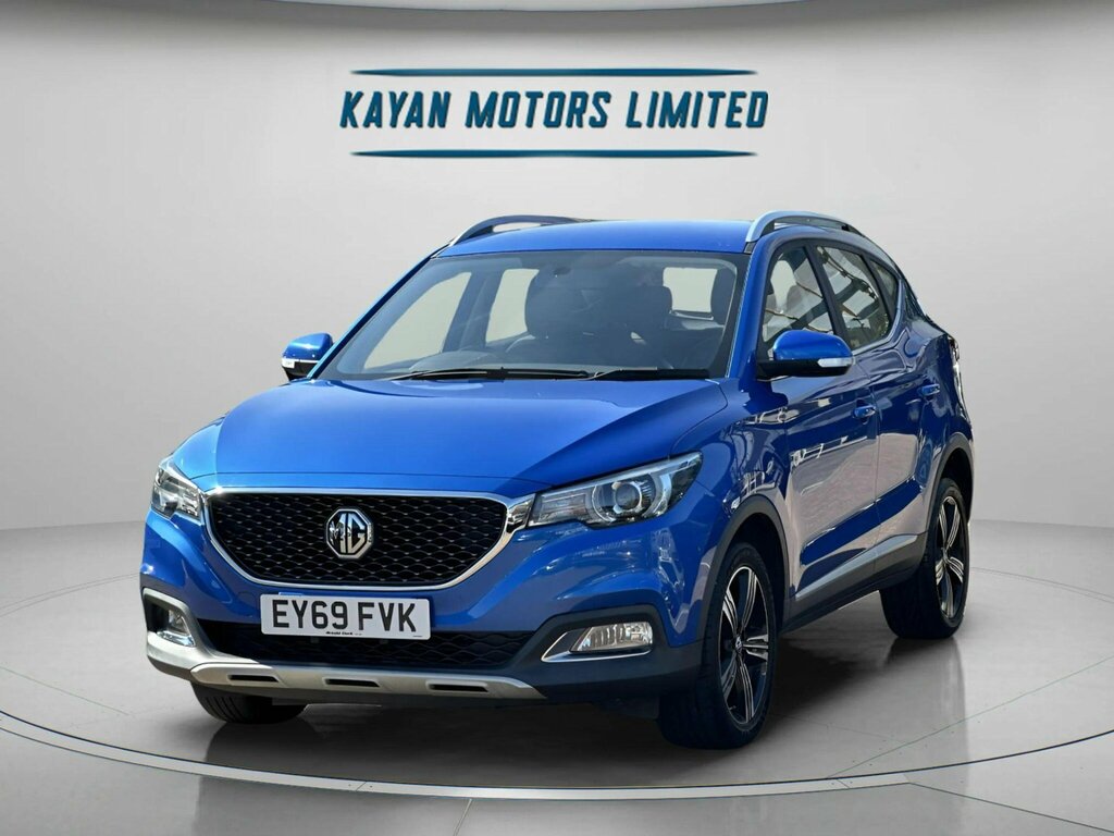 MG ZS 44.5Kwh Exclusive Suv Black #45
