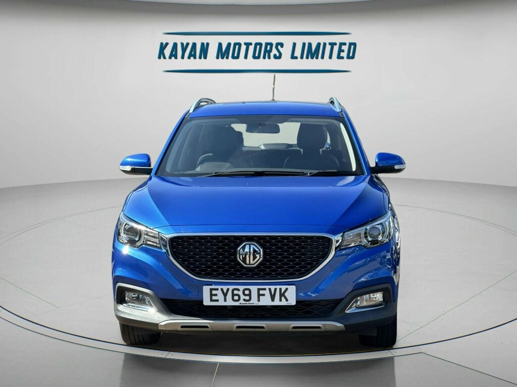 MG ZS 1.0 T-gdi Exclusive Euro 6 Blue #2