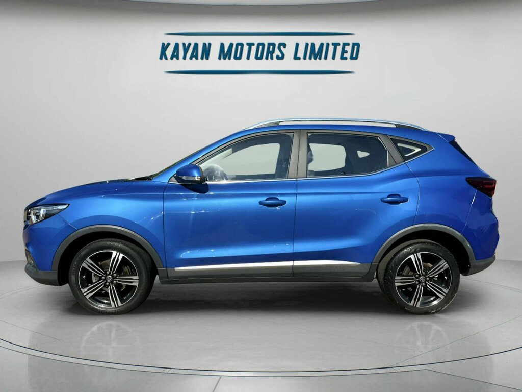 MG ZS 1.0 T-gdi Exclusive Euro 6 Blue #5