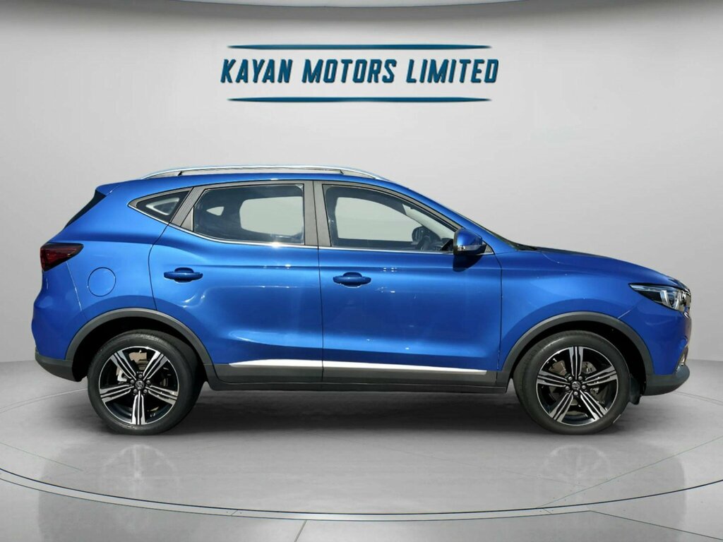 MG ZS 1.0 T-gdi Exclusive Euro 6 Blue #4