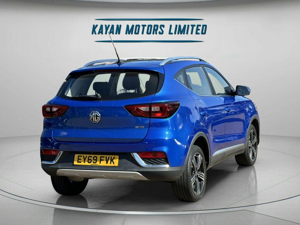 MG ZS 44.5Kwh Exclusive Suv Black #8