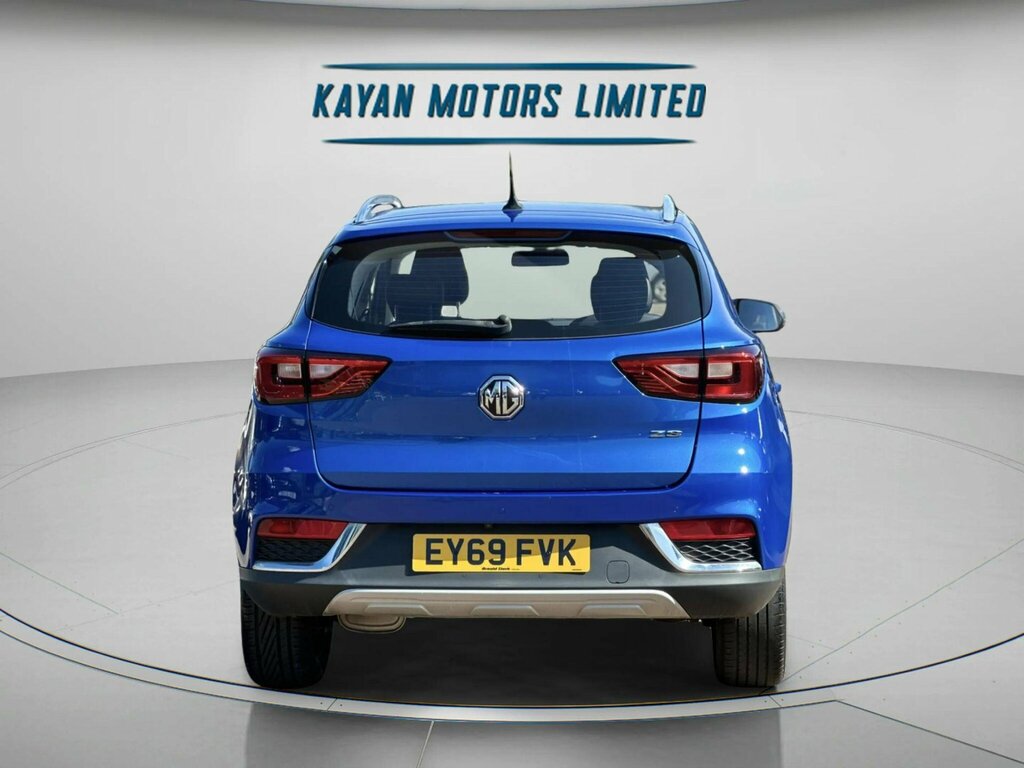 MG ZS 44.5Kwh Exclusive Suv Black #7