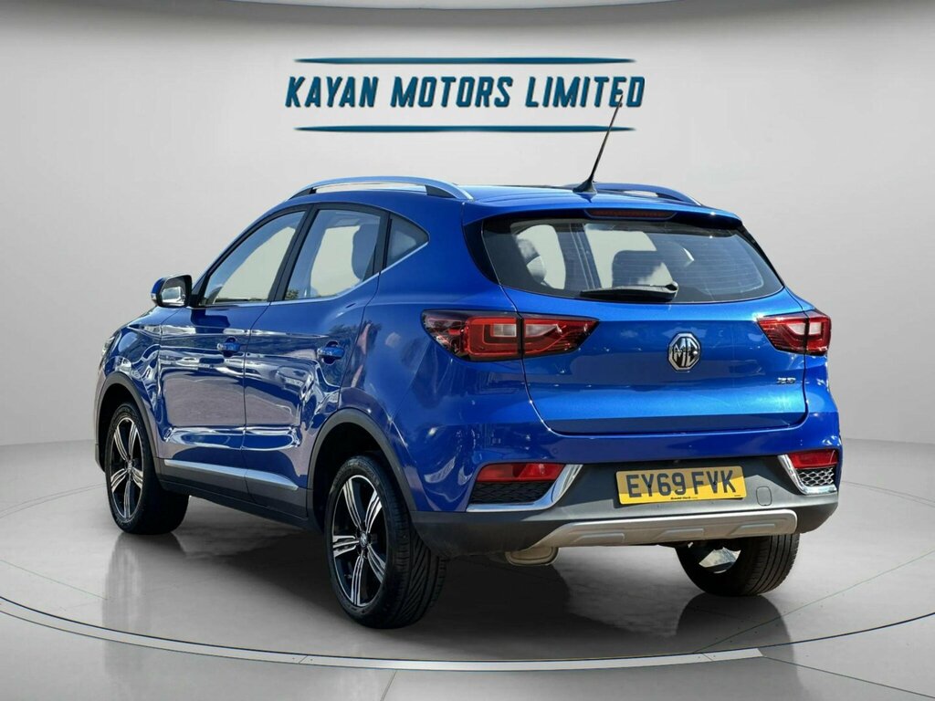 MG ZS 1.0 T-gdi Exclusive Euro 6 Blue #6