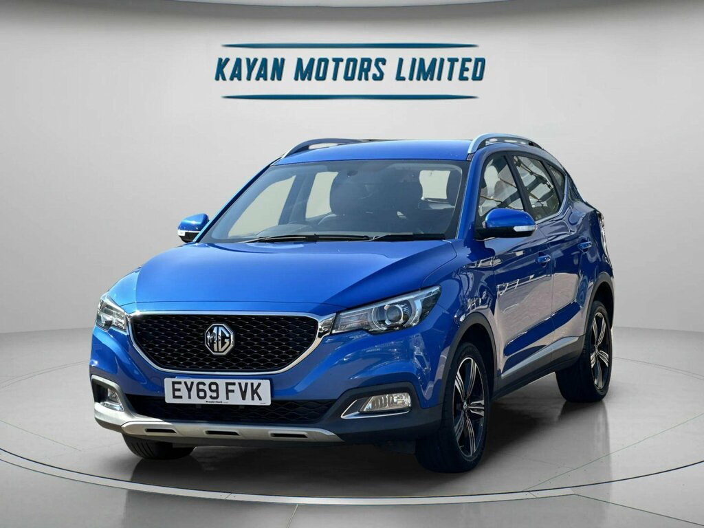 MG ZS 1.0 T-gdi Exclusive Euro 6 Blue #3