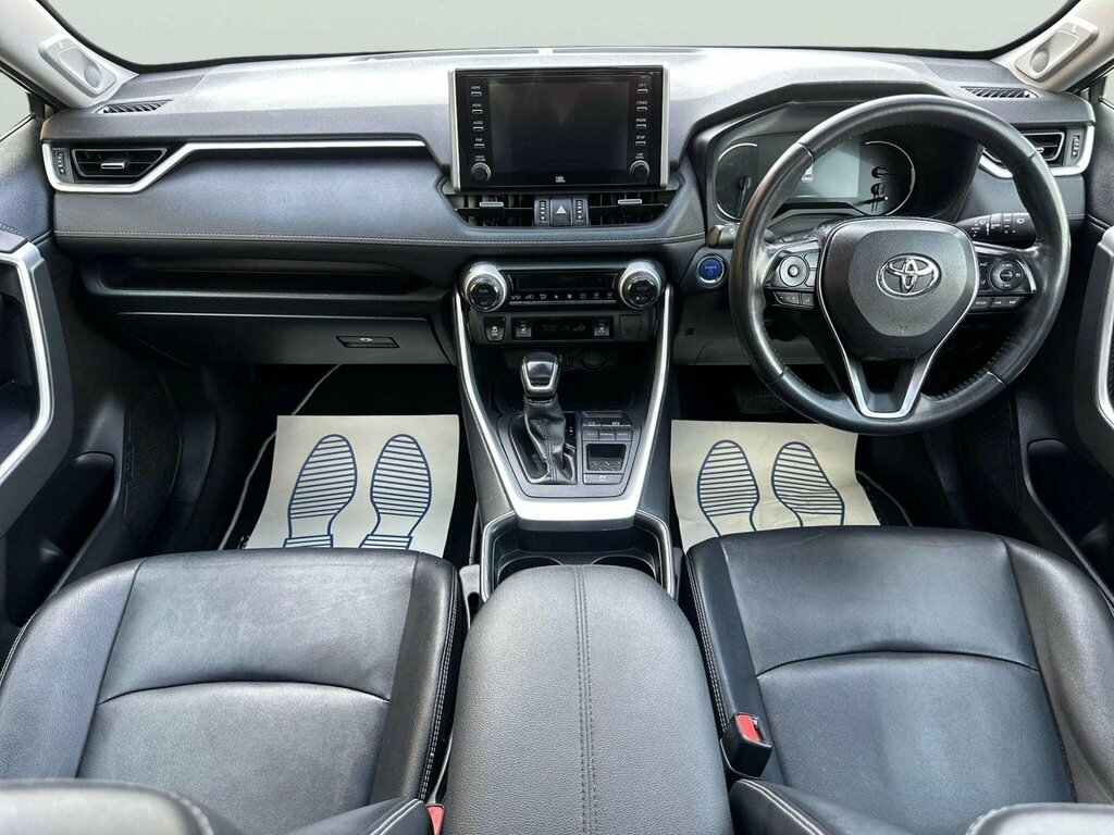 Toyota Rav 4 Rav4 Design Hev 4X2 Cvt Blue #33