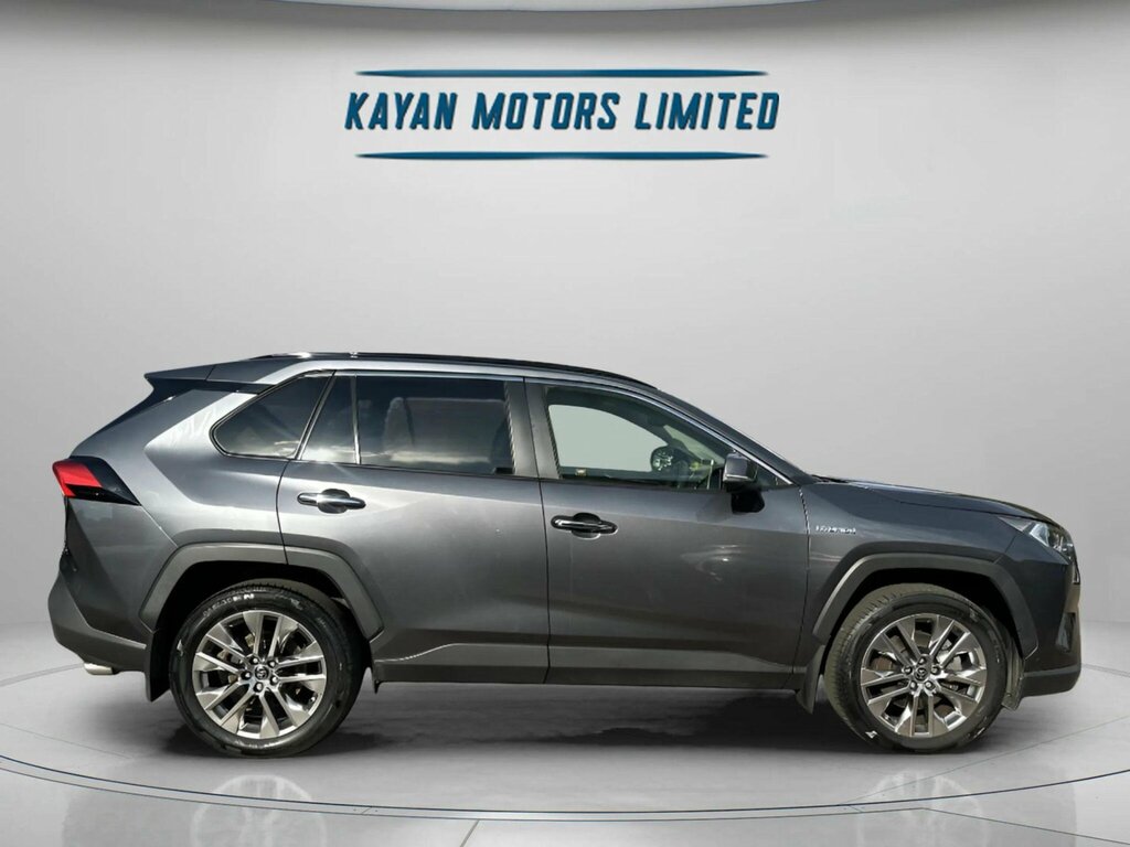 Toyota Rav 4 2.5 Vvt-h Excel Cvt Euro 6 Ss Grey #4