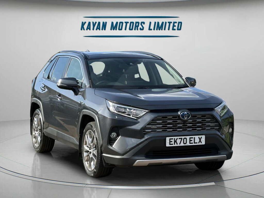 Toyota Rav 4 2.5 Vvt-h Excel Cvt Euro 6 Ss Grey