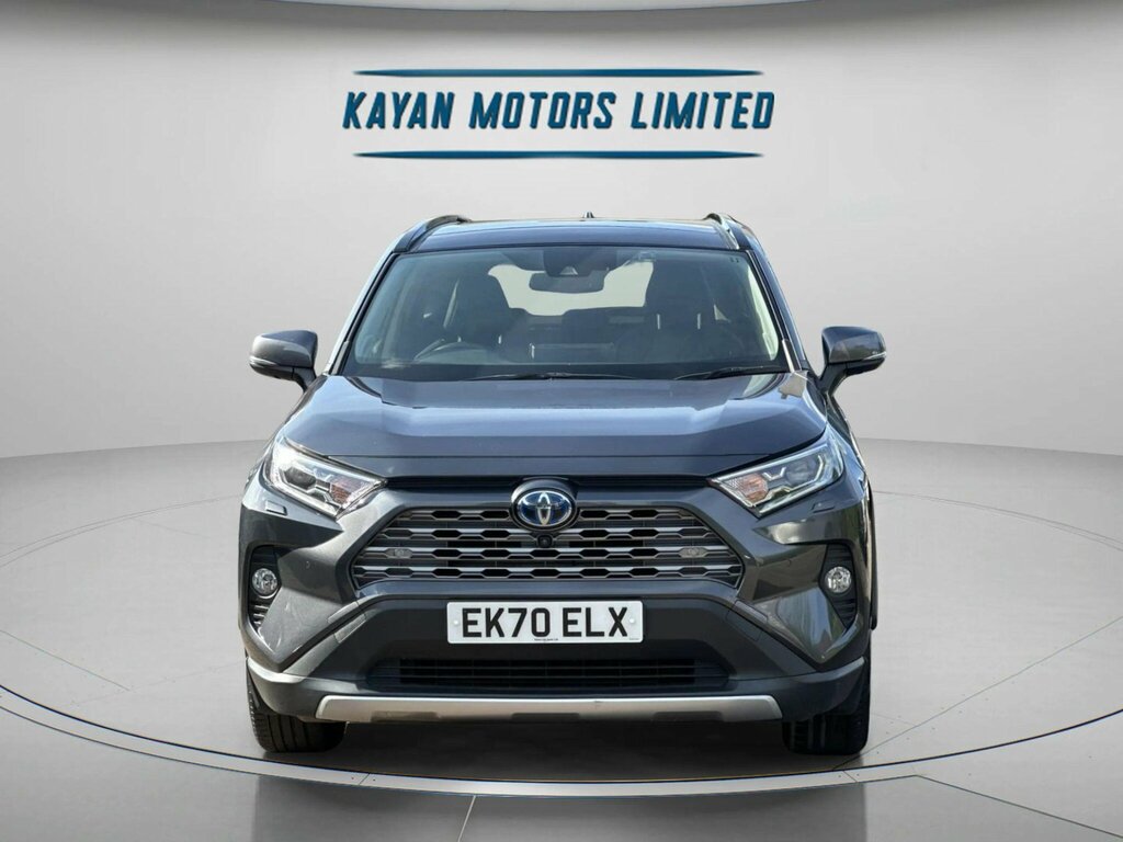 Toyota Rav 4 Rav4 Design Hev 4X2 Cvt Blue #45