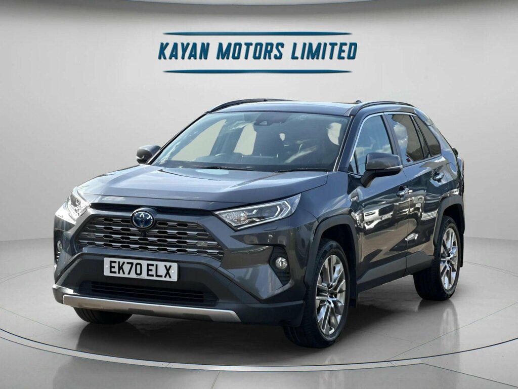 Toyota Rav 4 2.5 Vvt-h Excel Cvt Euro 6 Ss Grey #3