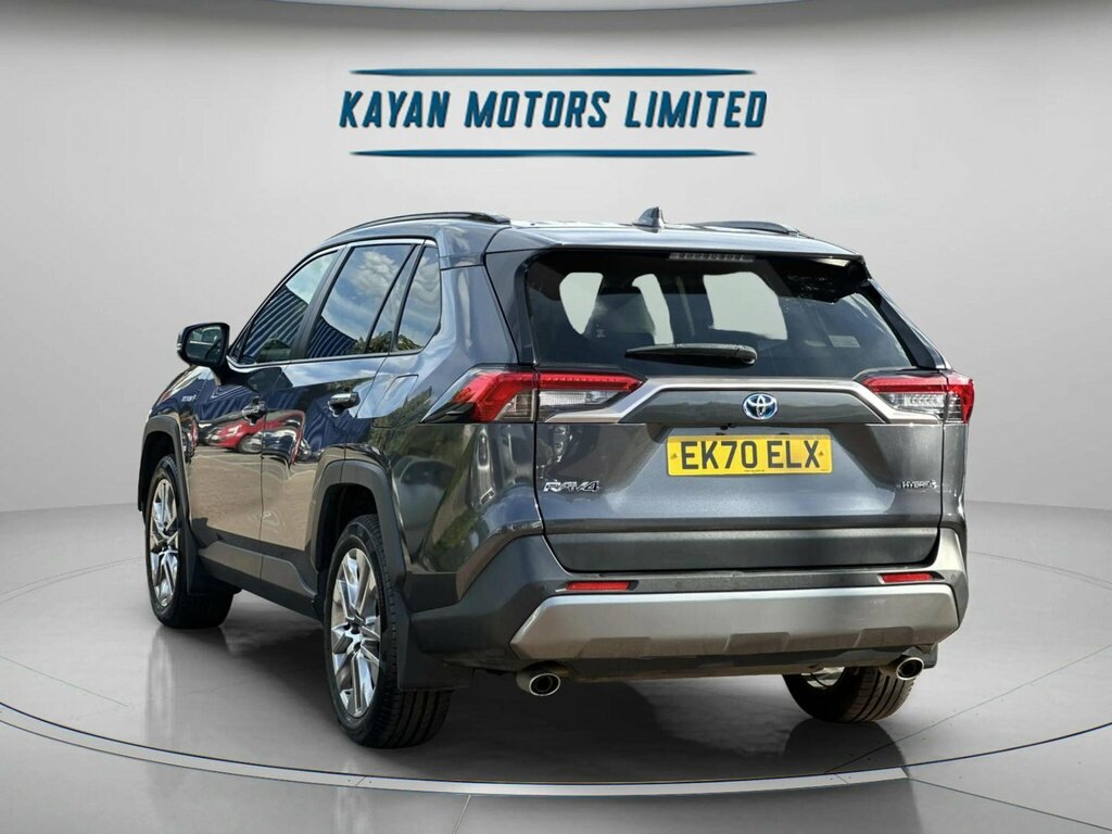 Toyota Rav 4 Rav4 Design Hev 4X2 Cvt Blue #7