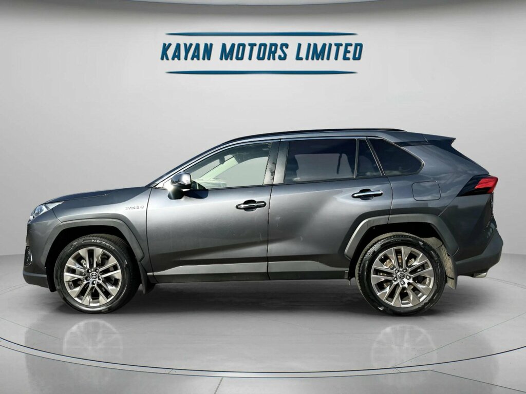 Toyota Rav 4 Rav4 Design Hev 4X2 Cvt Blue #8