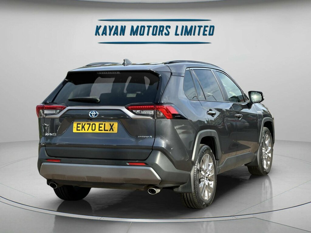 Toyota Rav 4 2.5 Vvt-h Excel Cvt Euro 6 Ss Grey #5