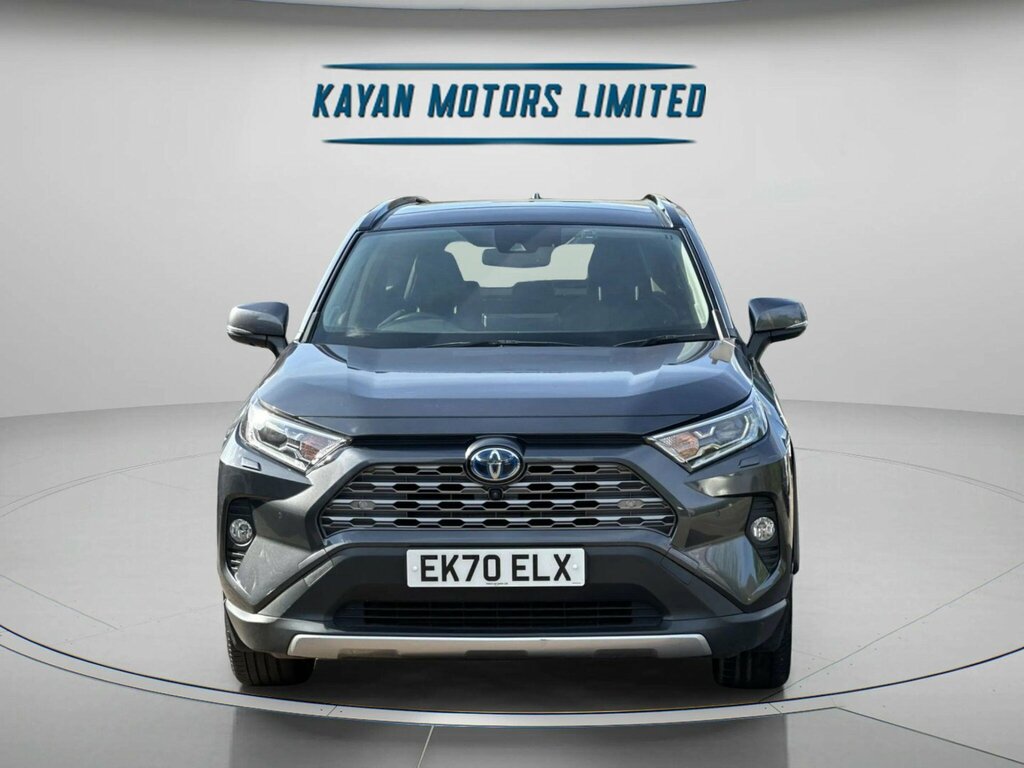 Toyota Rav 4 2.5 Vvt-h Excel Cvt Euro 6 Ss Grey #2